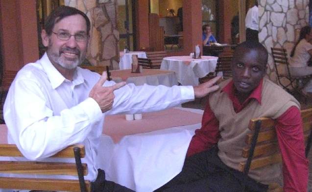 Chris passing on all responsibility to Frank