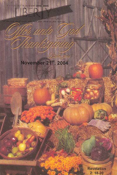 November  21