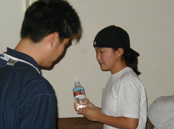 Annie and Eric