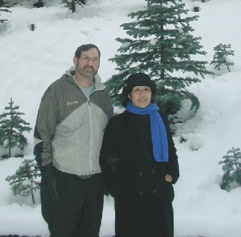 Chris and Kim