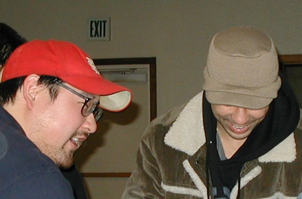 Jeff and Simon