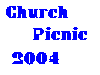 Church picnic in 2004