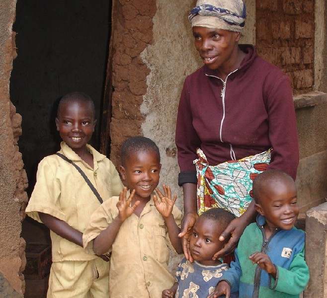 building the widow's house