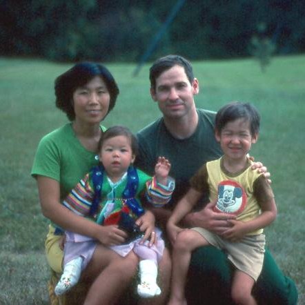 Family Picture at Fort Leonard Wood in 1977