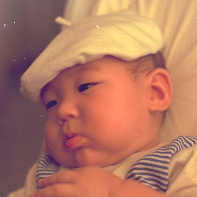 Zachary a few months old / 1975