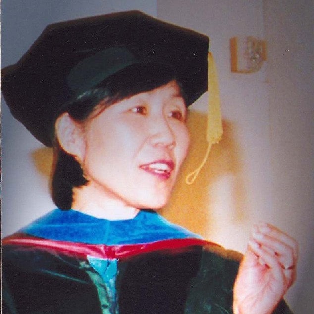 Kim at San Francisco State University in 1999