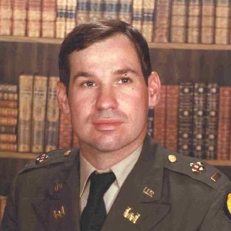 Chris in Army in 1977 in Virginia