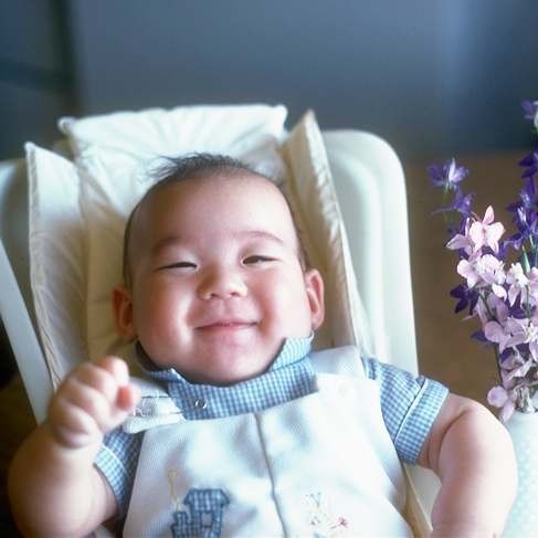 Happy Zachary in Longview in 1975