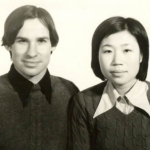 Chris and Kim engagment picture / 1974