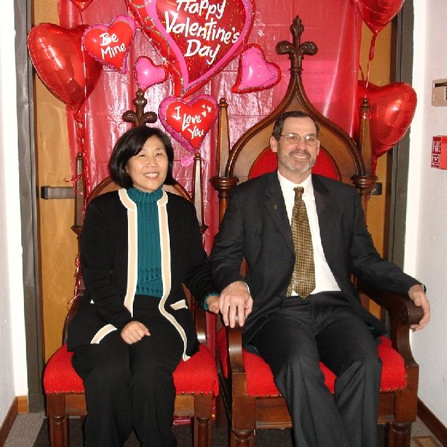 Chris & Kim at 1st Southern Baptist Church of San Lorenzo in 2007
