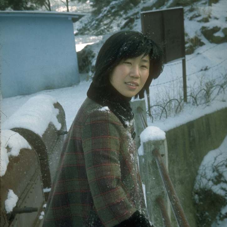 Kim in Korea / 1973