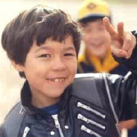 Simon in Mauston in 1985