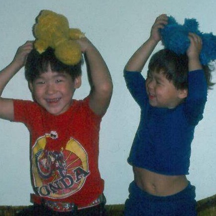 Kids in Fort Leonard Wood quarters in 1978