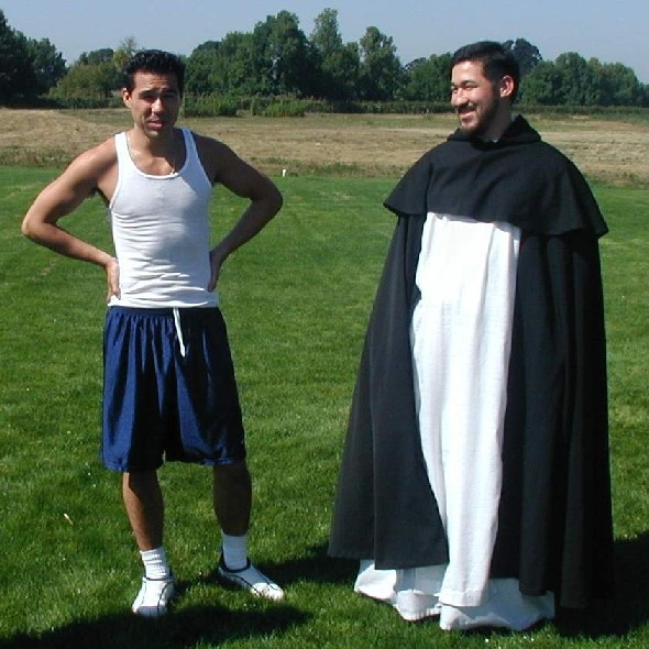 Simon & Brother Zachary at Family reunion ~ 2005