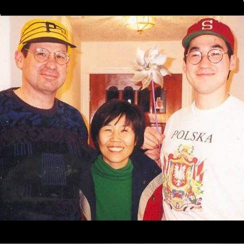Chris, Zac & Kim in 1998