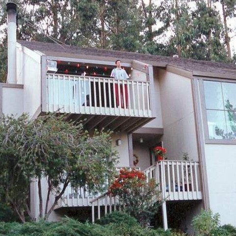 Simon & Ashton Lane Christmas lights ~ 1992