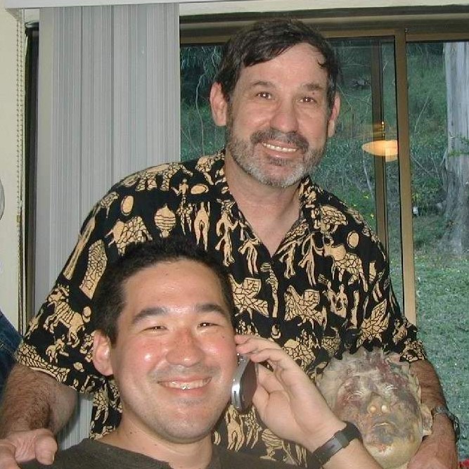 Chris with Zachary in 2005