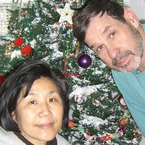 Kim & Chris Christmas ~ 2007