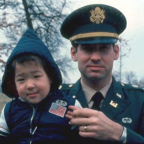 Father & Son, airborne ~ 1976