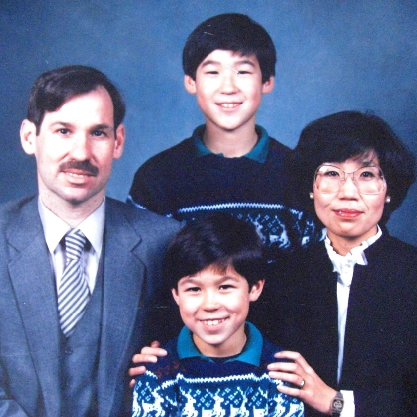 Studio portrait from 1986