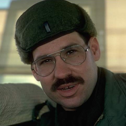 Chris in army ~ 1983